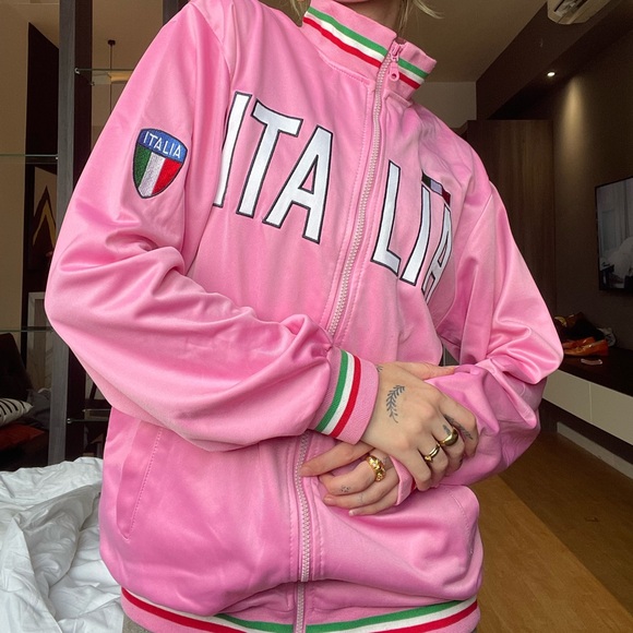 Vintage Italia Zip Up Sweatshirt - Picture 3 of 8